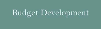 Budget Development