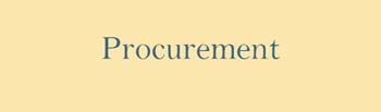 Procurement